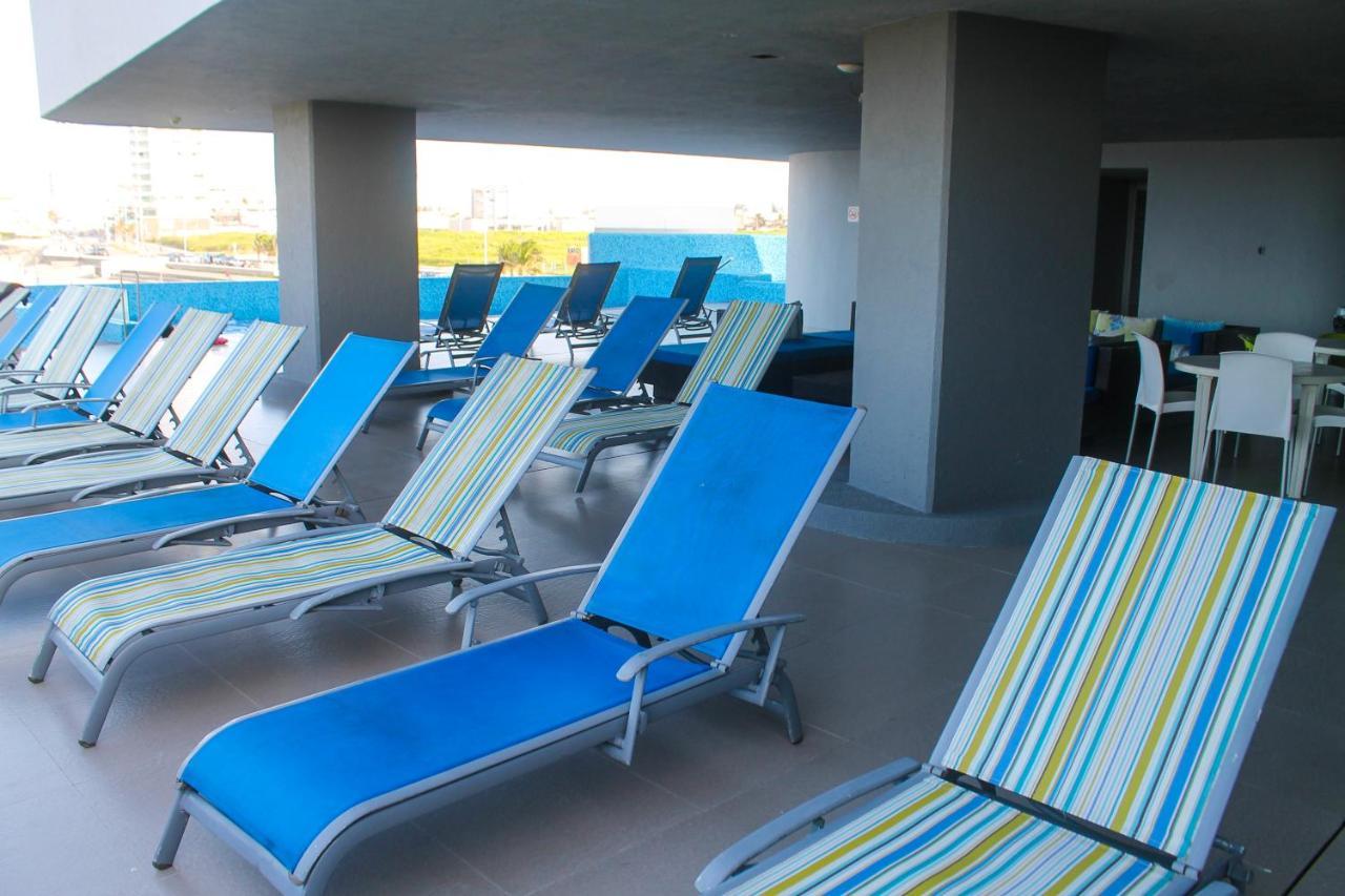 Hotel Punta Azul Veracruz Eksteriør bilde