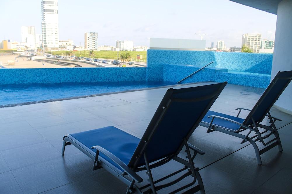 Hotel Punta Azul Veracruz Eksteriør bilde