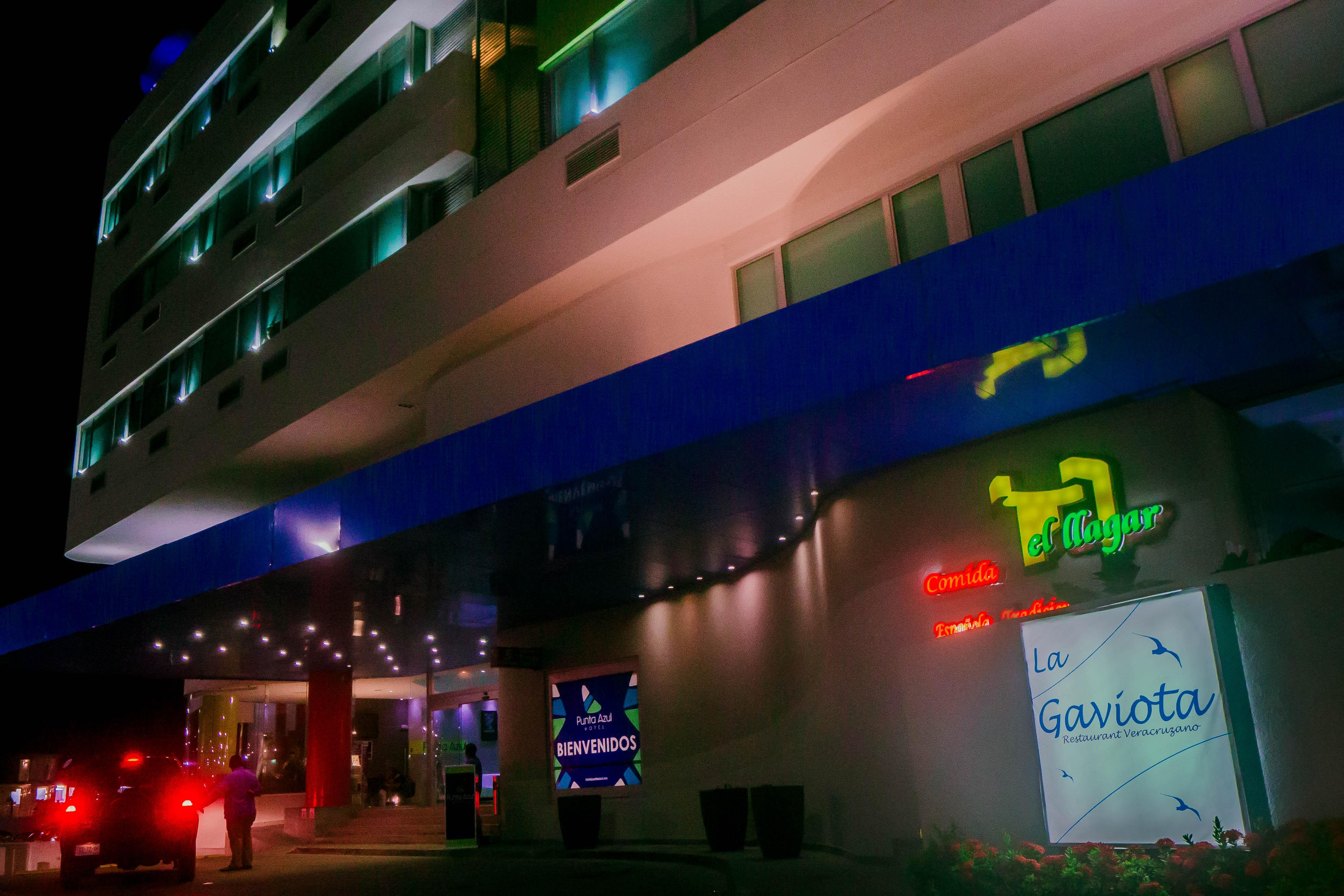 Hotel Punta Azul Veracruz Eksteriør bilde