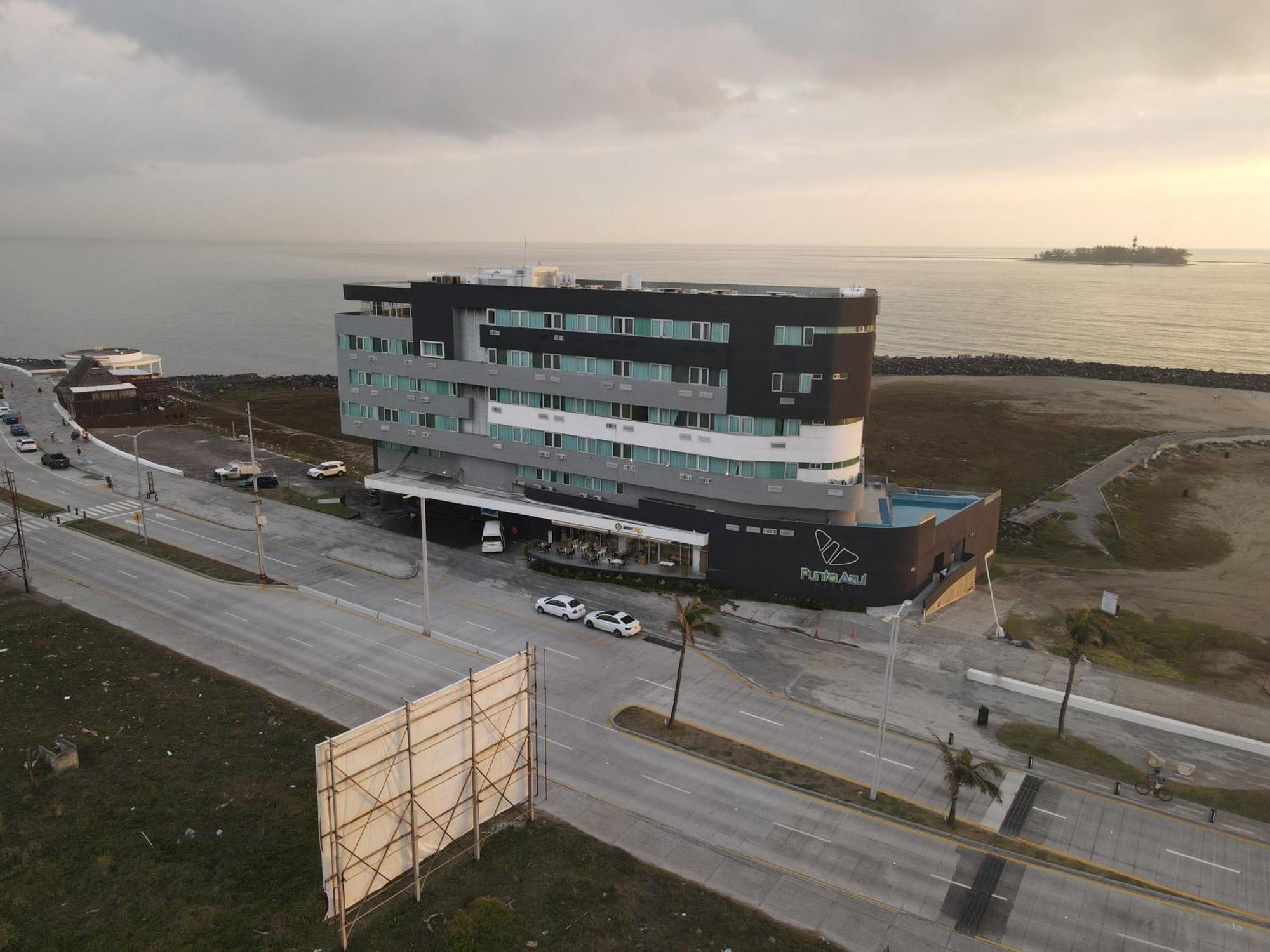 Hotel Punta Azul Veracruz Eksteriør bilde