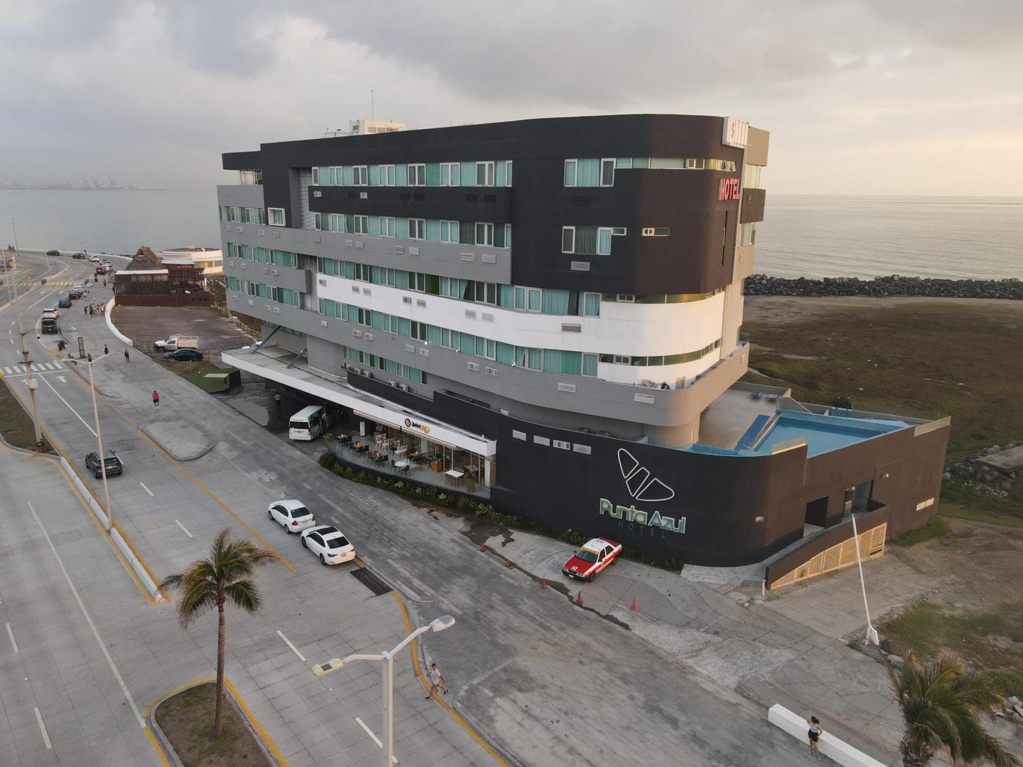 Hotel Punta Azul Veracruz Eksteriør bilde
