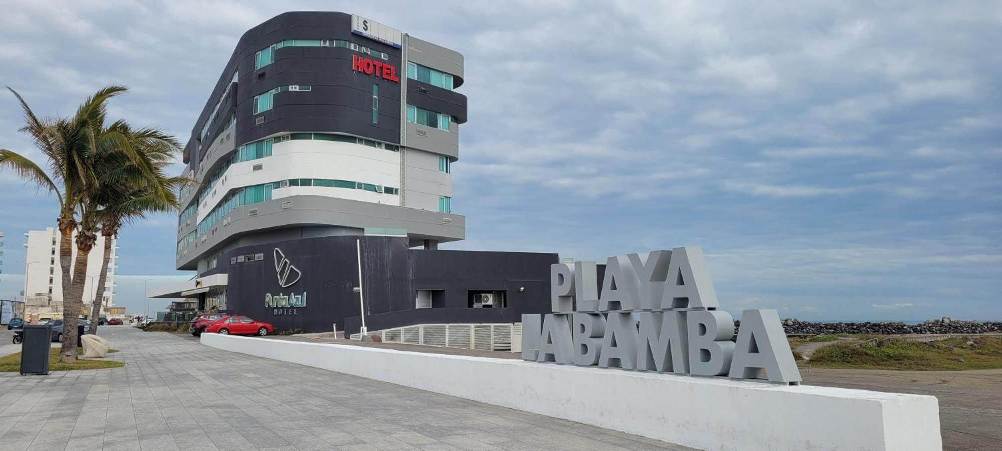 Hotel Punta Azul Veracruz Eksteriør bilde