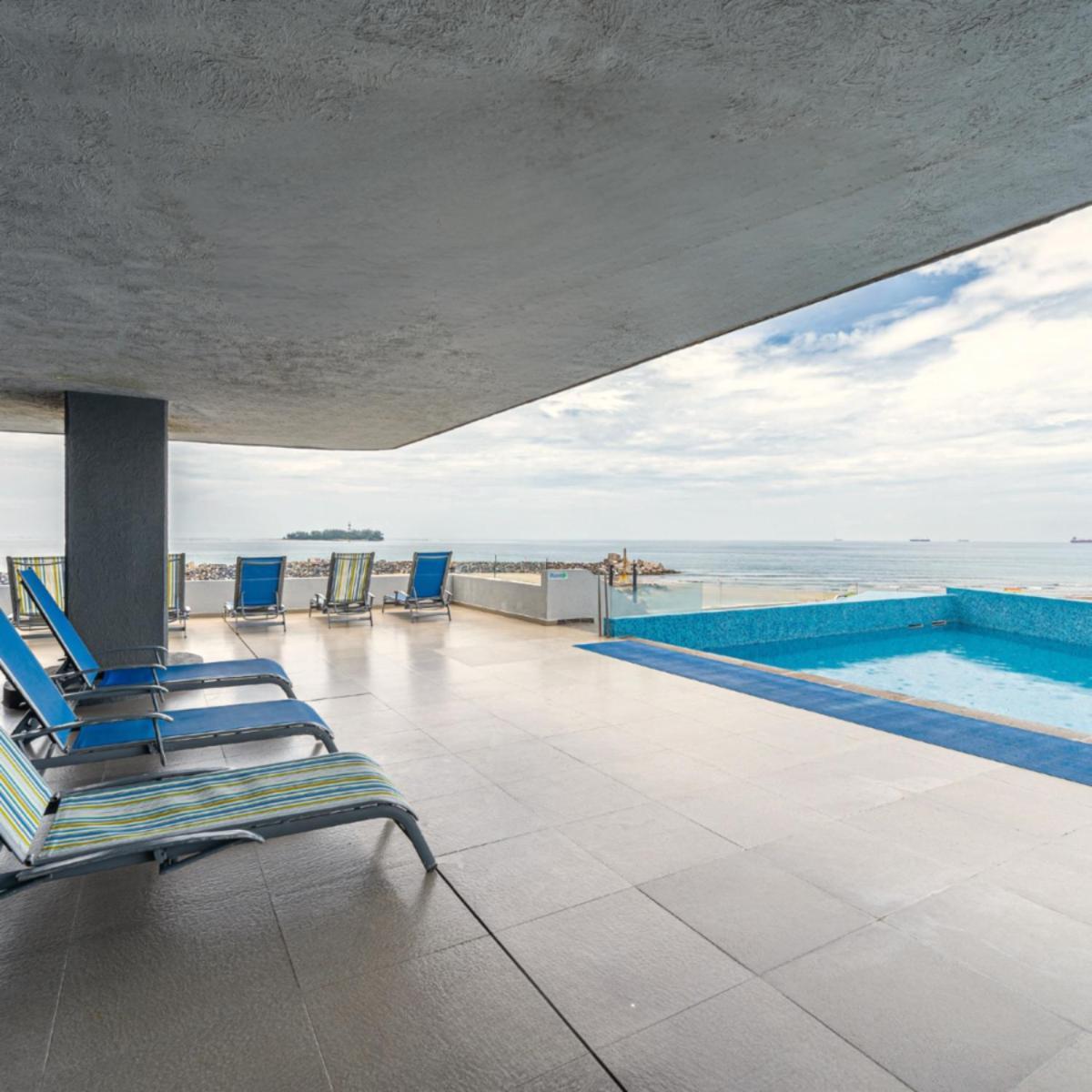Hotel Punta Azul Veracruz Eksteriør bilde